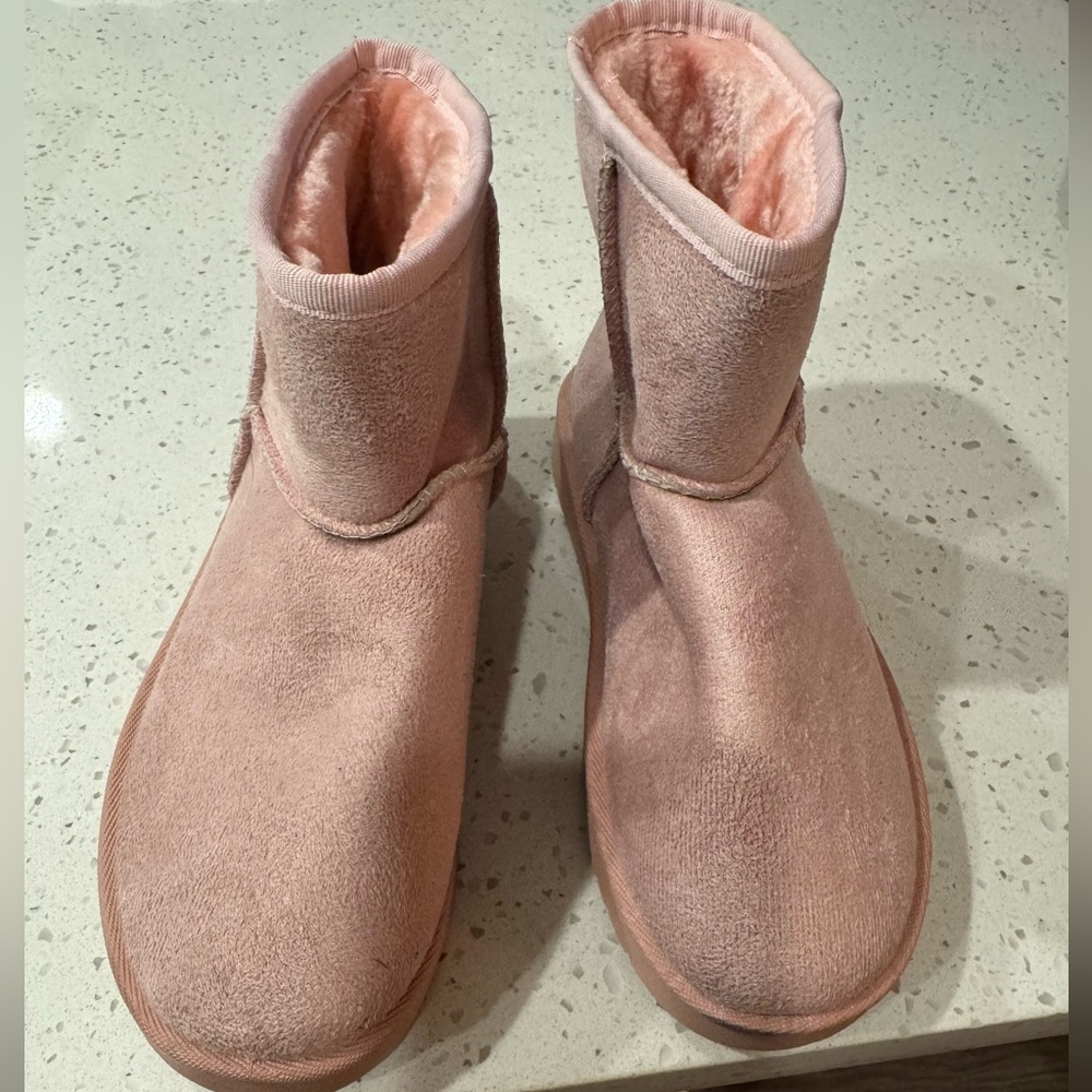 Pink Boots